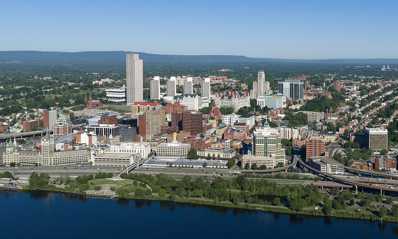 Albany, New York skyline