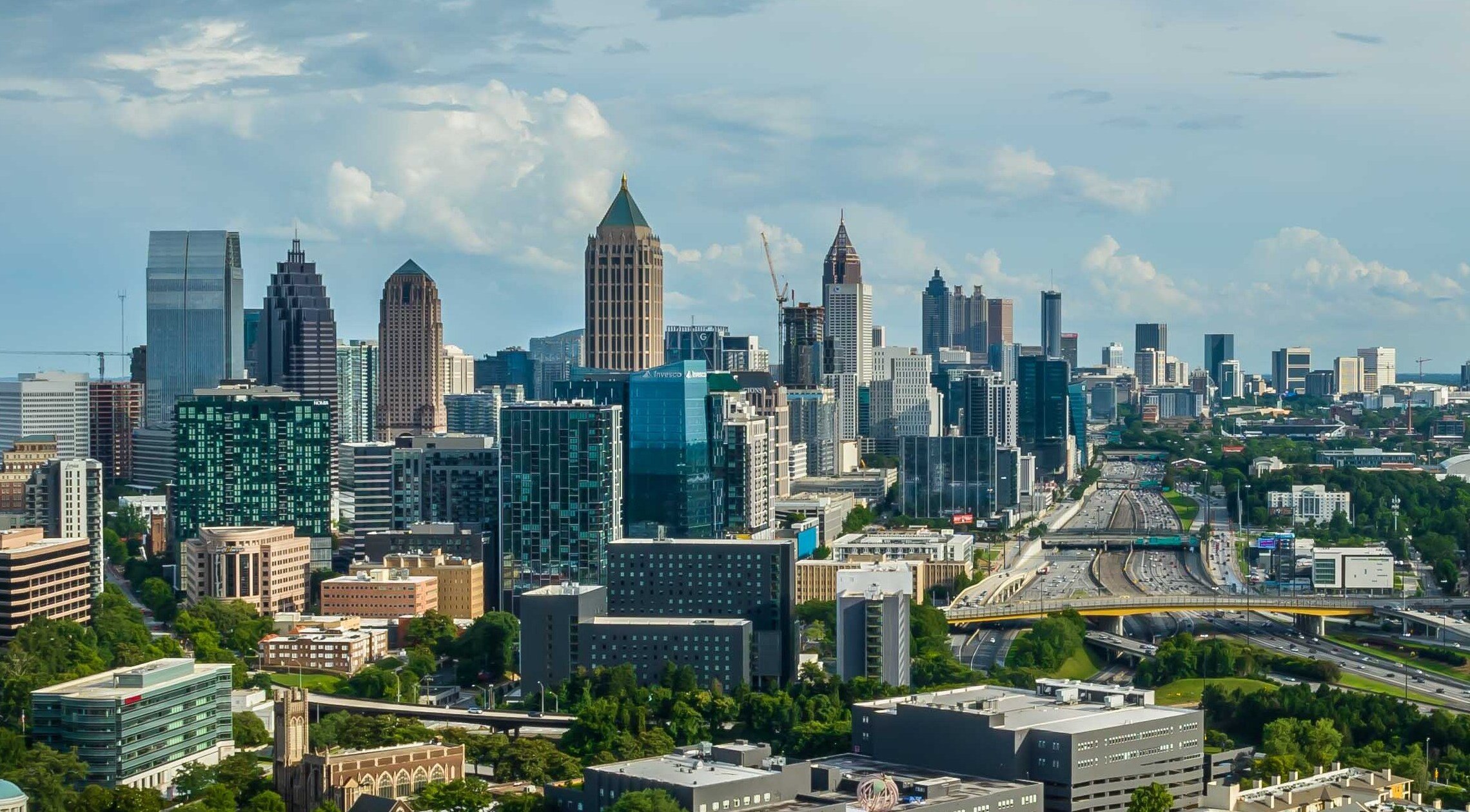 Atlanta, Georgia skyline
