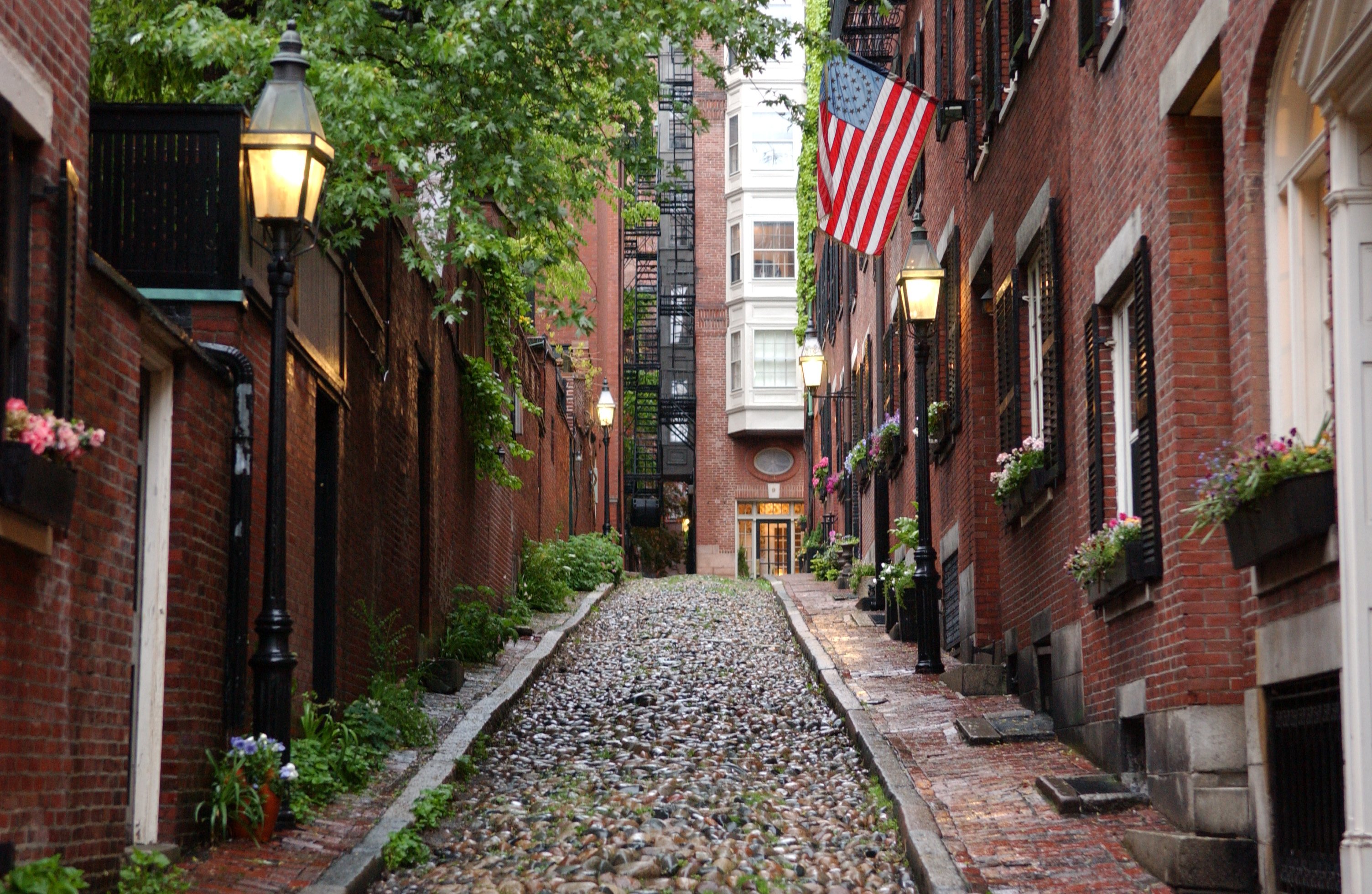 Boston, Massachusetts skyline