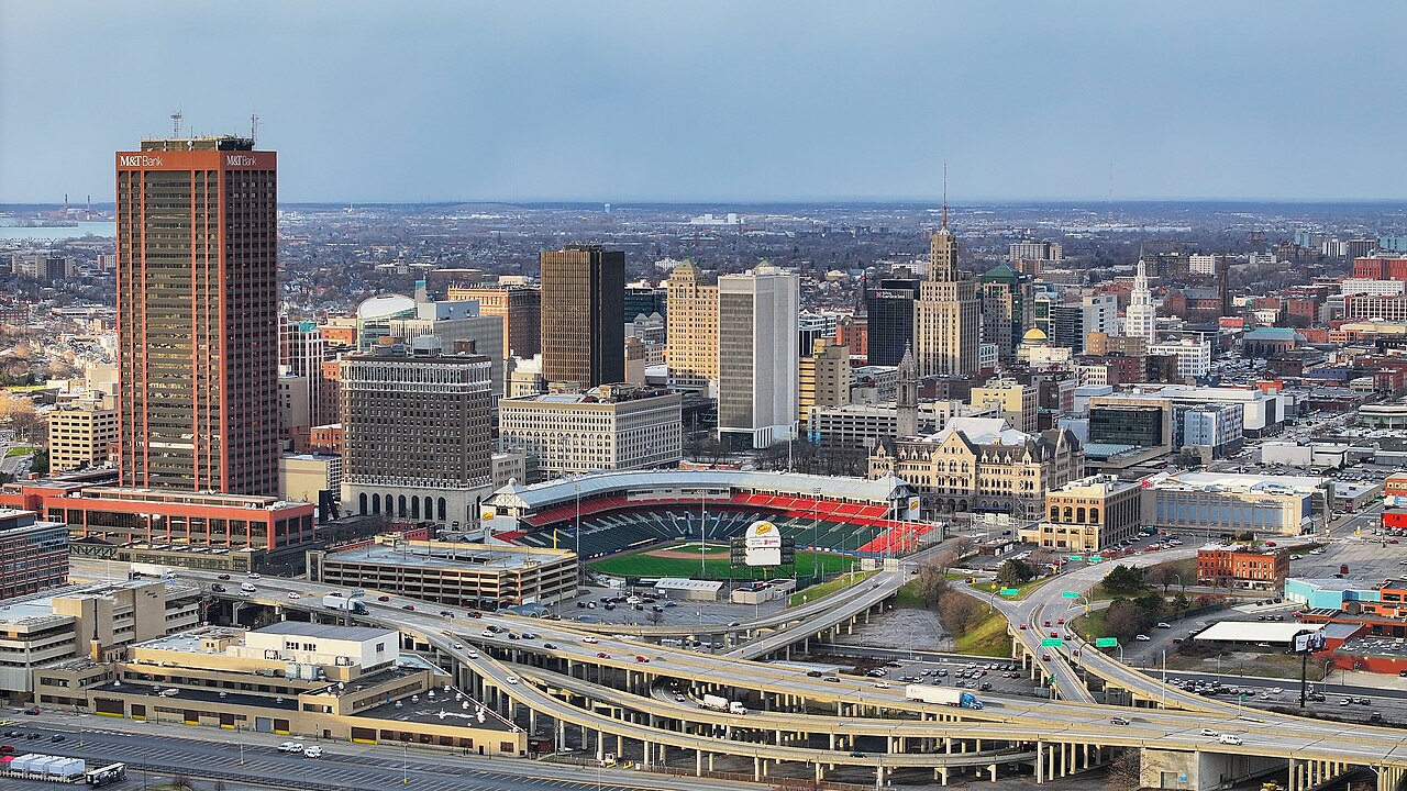 Buffalo, New York skyline