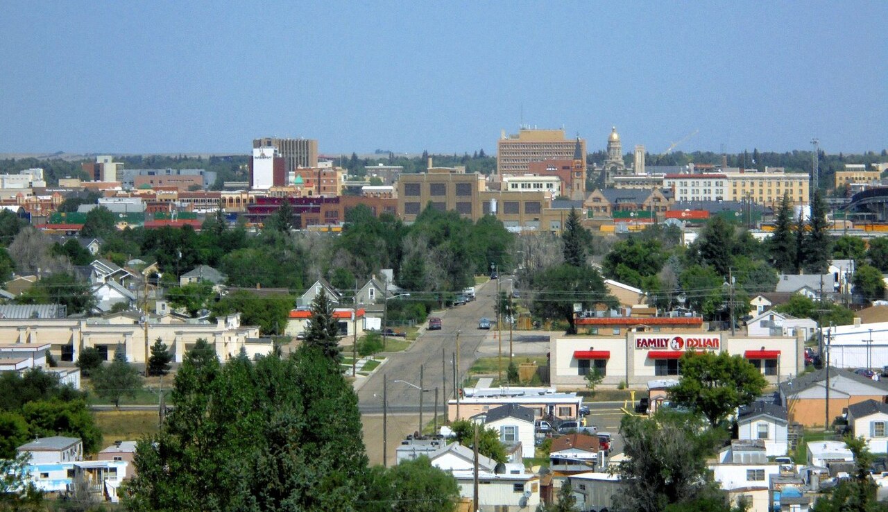 Cheyenne, Wyoming skyline