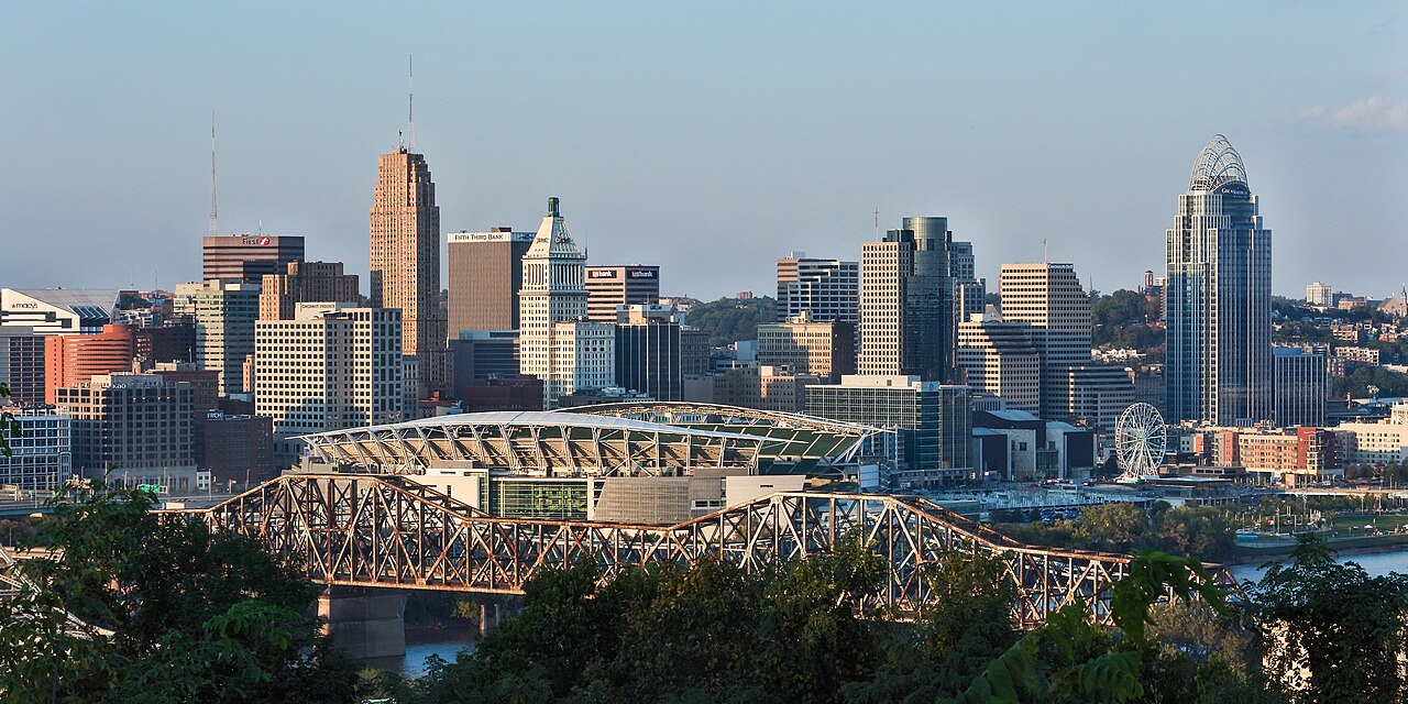 Cincinnati, Ohio skyline