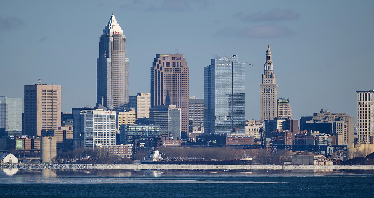 Cleveland, Ohio skyline