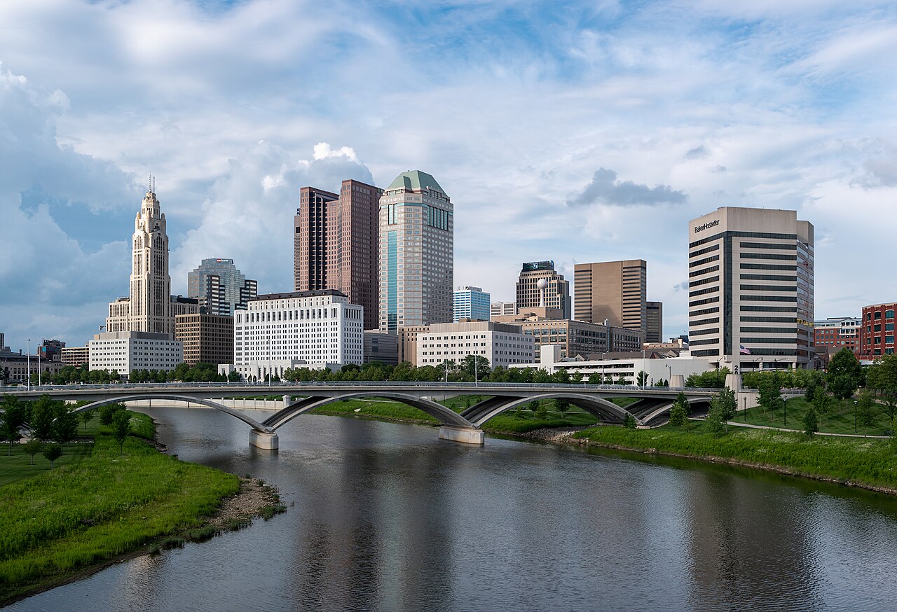 Columbus, Ohio skyline