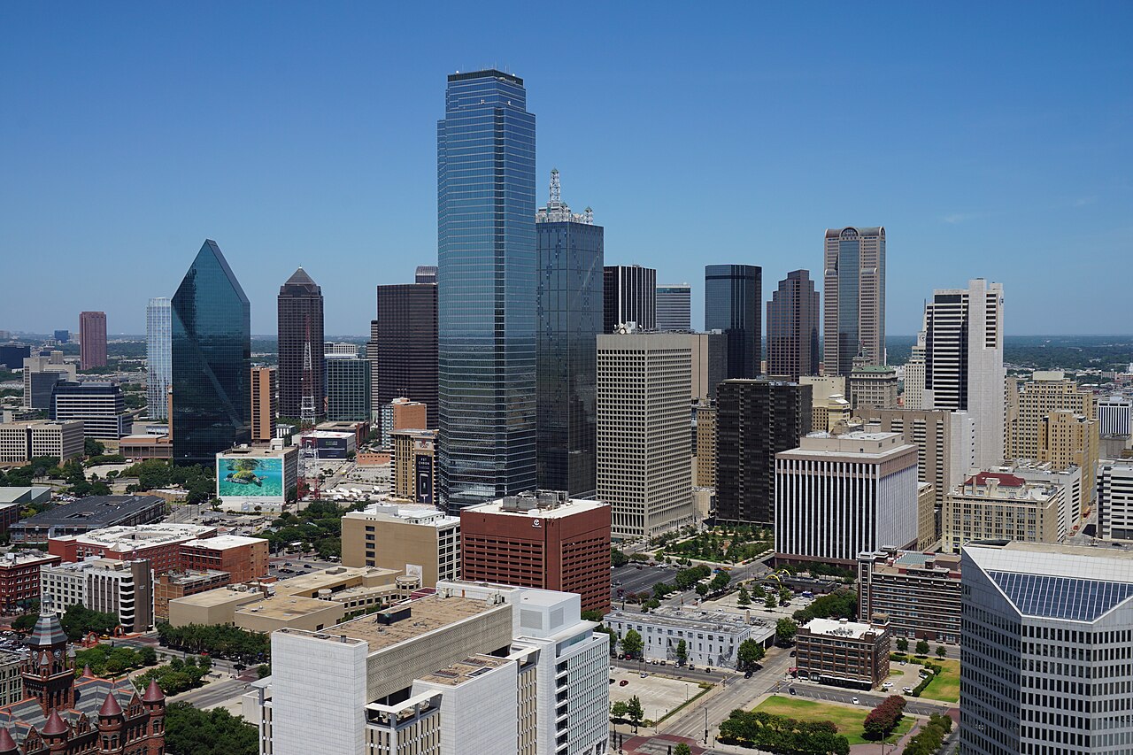 Dallas, Texas skyline