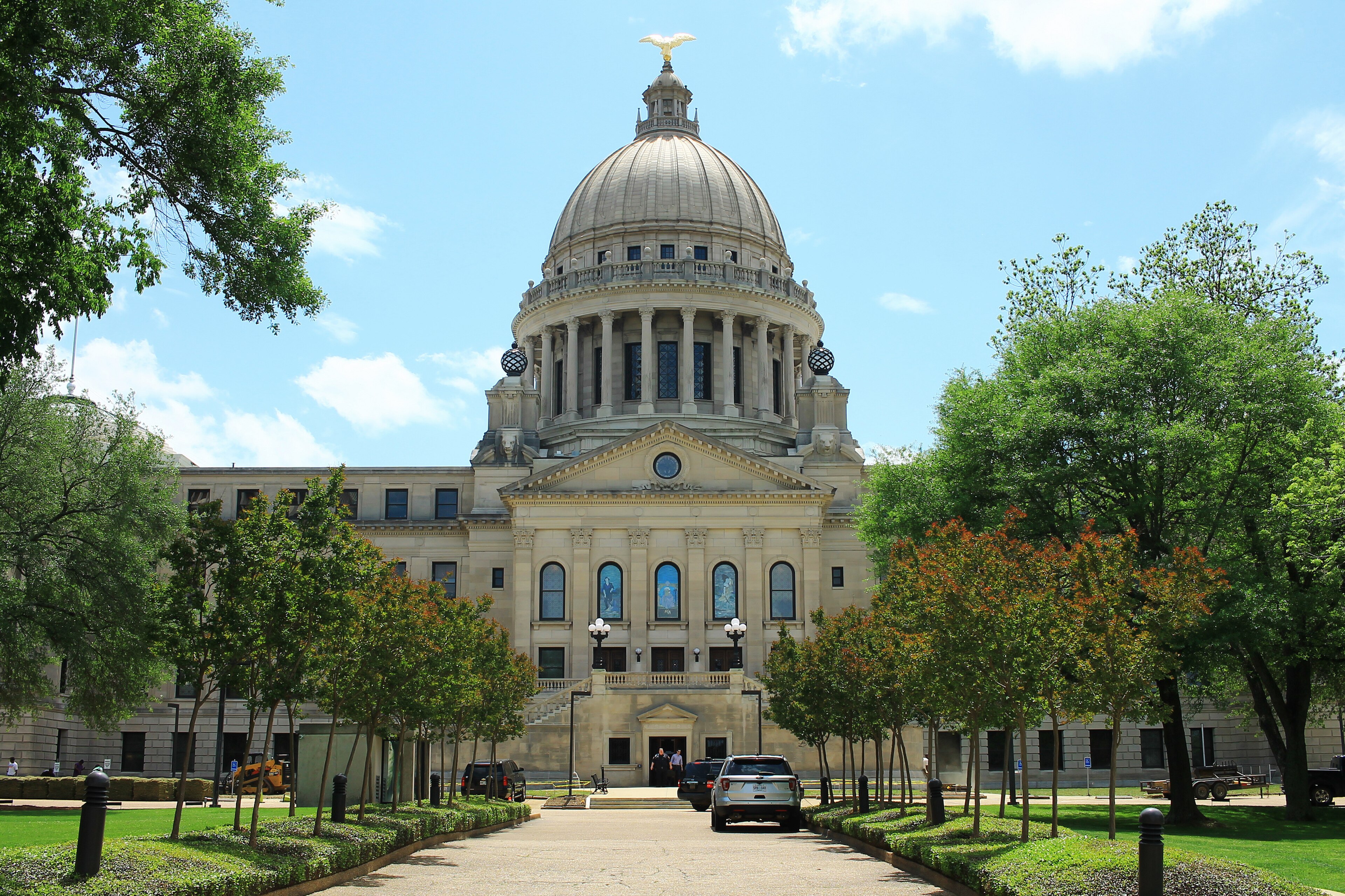 Jackson, Mississippi skyline