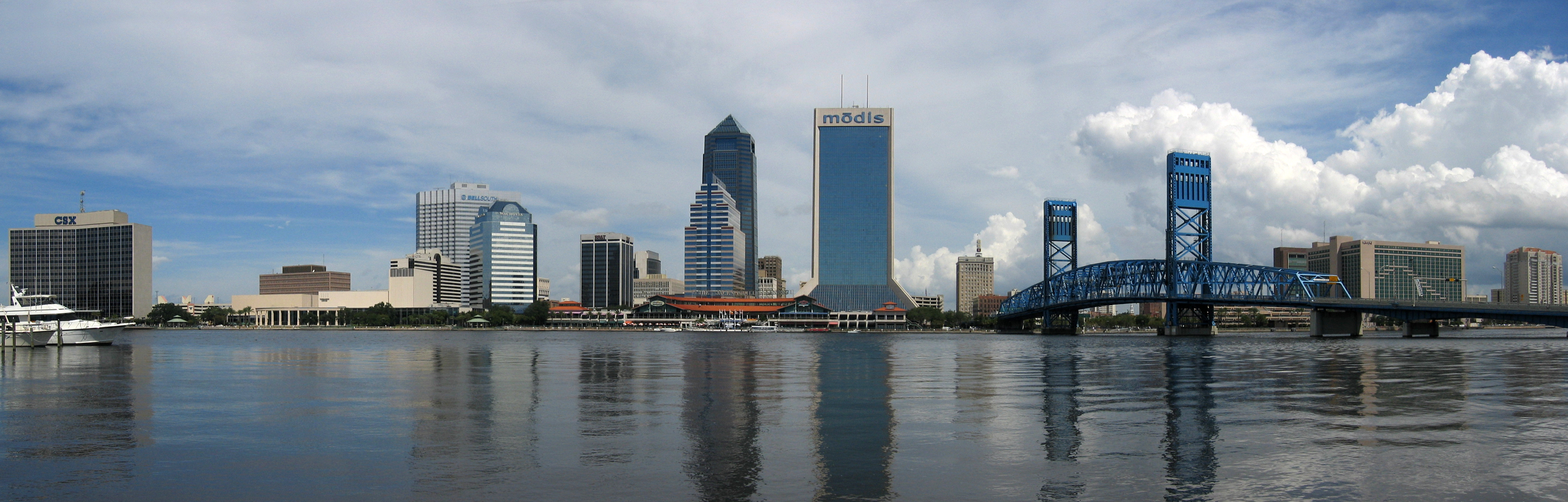 Jacksonville, Florida skyline