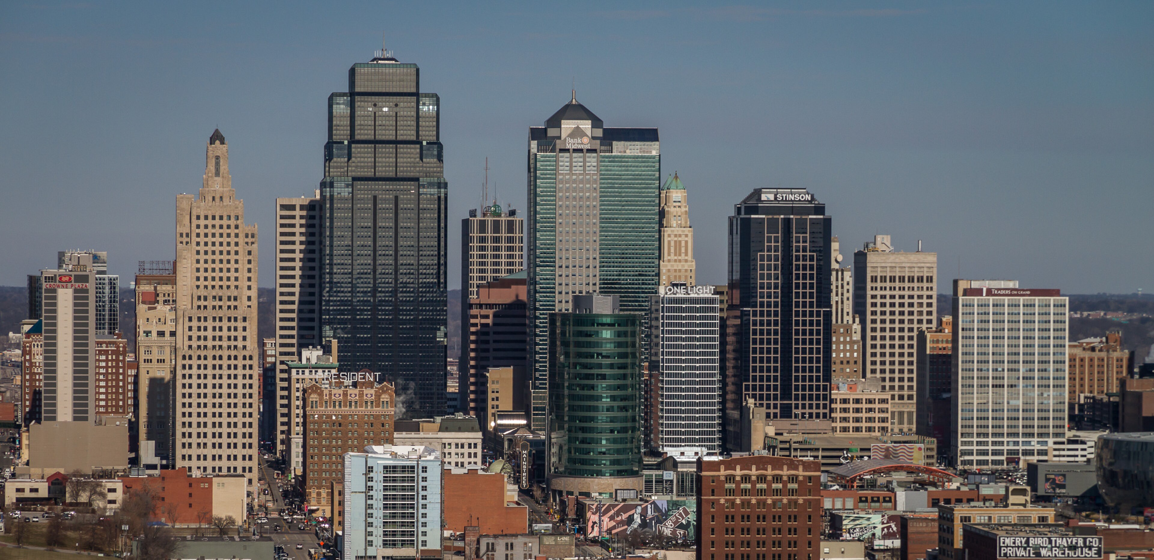 Kansas City, Missouri skyline