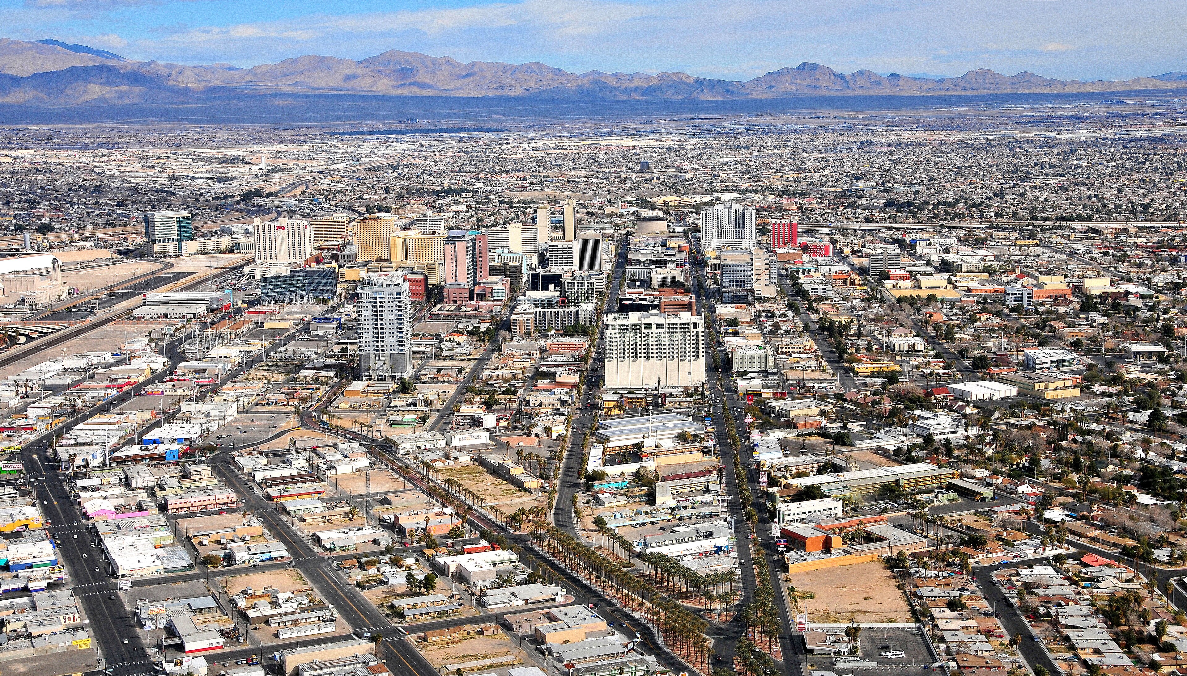 Las Vegas, Nevada skyline