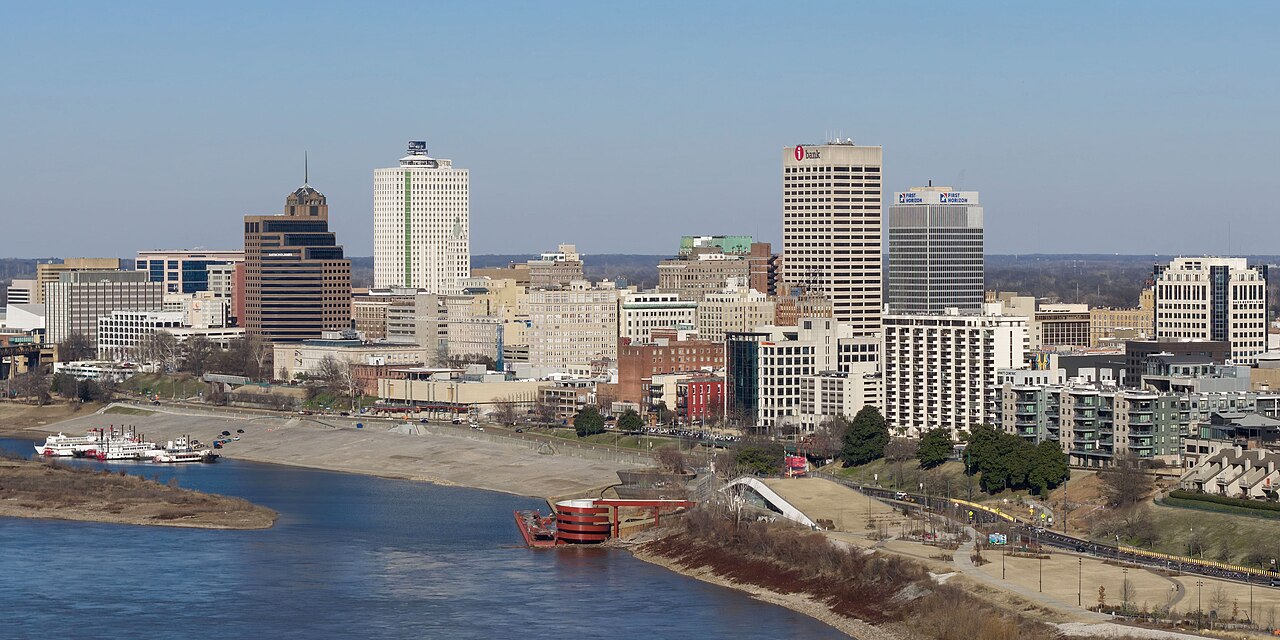 Memphis, Tennessee skyline