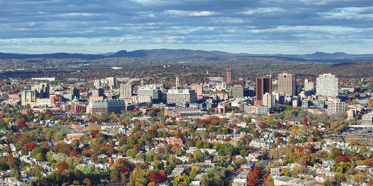New Haven, Connecticut skyline