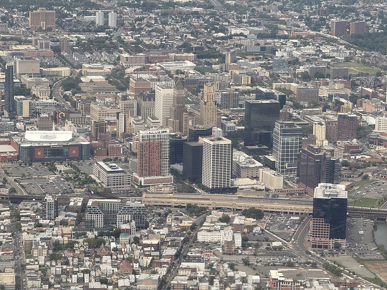 Newark, New Jersey skyline